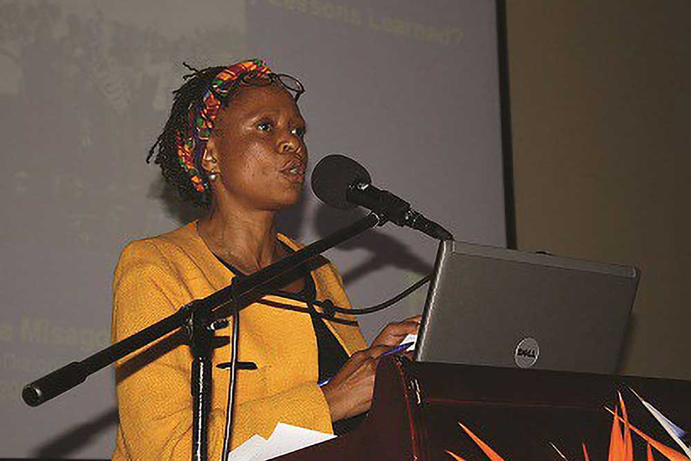 Your future self is proud of you: Dr. Mothomang Diaho